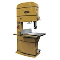 Powermatic Band Saw, 10" x 10" Rectangle, 10" Round, 10 in Square, 230/460V AC V, 5 hp HP PM2415B-3