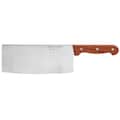 Crestware Cleaver, Straight, 8 in. L, Wood KN320
