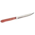 Crestware Steak Knife, 4-3/4 in. L, Wood Handle, PK12 SKPW2