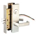 Townsteel Mortise Lockset, Lever, MS, MS Sentinel, Store, Elec./Mech. MSE-241-S-DB-626