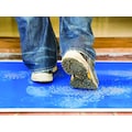 Plasticover Floor Protection Mats, 3 ft, 7lb, Blue, PK2 PCS240036-2B