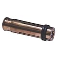 Pro Weld 1-3/8" x 10" Stud Dia. Copper Collet CDB-018 | Zoro