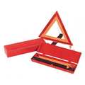 Cortina Safety Products Triangle Safety Kit, Includes Warning Triangle, Red Carrying Case, Orange Triangle Color 95-02-002-01