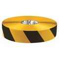 Condor Floor Marking Tape, Yellow/Black, Roll 45VR92