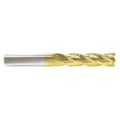 Zoro Select End Mill, 5/16 in.4 Flutes, TiN 218-001031