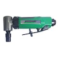 Speedaire Right Angle Die Grinder, 1/4 in NPT Female Air Inlet, 1/4 in Collet, Heavy Duty, 20,000 RPM, 0.4 hp 45YY31