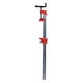 Bessey 36 in Bar Clamp, Cast Iron Handle and 2 in Throat Depth IBEAM36