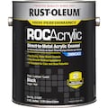Rust-Oleum Acrylic Enamel Coating, Black, 1 gal. 314387