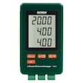 Extech DC Current Logger, 4 GB, 3 Channel SD900