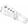 Lcn Motor Gear Box, Slvr, 16-1/2 in. L, LH 9550-3454 LH
