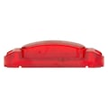 Grote Clearance/Marker Lamp, Thin Line, LED, Red 46922