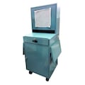 Zoro Select Mobile Computer Cabinet, Blue 462D24