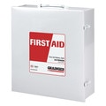 Zoro Select First Aid Kit, Metal, 100 Person 59331