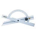 Insize Protractor, 23-5/8" L, LCD, Carbon steel 4797-300
