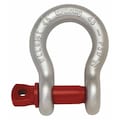 Crosby Shackle, 7/16 in., 3000 lb., Screw Pin 1018437