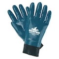 Mcr Safety 11" Chemical Resistant Gloves, Nitrile, L, 12PK 9786L