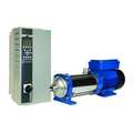Goulds Water Technology Constant Pressure Booster System, 2 hp, 230V AC, 1 Phase, 1-1/4 in NPT Inlet Size, 4 Stage 2AB25HM04