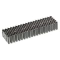 Senco Staples, 25 ga, 1/2 in Leg L, Steel, 4000 PK X08NRA