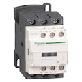 Schneider Electric IEC Magnetic Contactor, 3 Poles, 220 V AC, 18 A, Reversing: No LC1D18M7