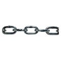 Pewag Chain, 25 ft L, Trade Size 1/8 in., 304L SS 4893/25