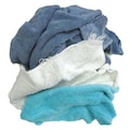 R & R Textile Colored Terry Cloth Rags, Pallet, 630 lb. Z99403