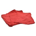 Proclean Basics Cotton Shop Towels 12" x 14" Red, 50PK Z21816