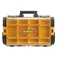 Dewalt Tool Case with 12 compartments, Plastic, 4 1/2 in H x 21 3/4 in W DWST08202