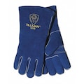 Tillman Stick Welding Gloves, Cowhide Palm, M, PR 1018MB