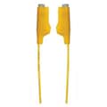 Supco Hybrid Jumper, 20 in. L, Metal, Yellow HYB1YL