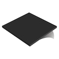 Zoro Select Rubber Strip, PUR, 3/16"Thick, 48"x1", 70A 70ST0F-70A-1X48