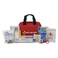 First Aid Only Bulk First Aid kit, Fabric, 25 Person 90594