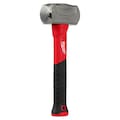 Milwaukee Tool 3 lb Drilling Hammer, 11 in L Fiberglass Handle, Forged Steel Head 48-22-9310