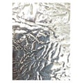 Zoro Select Sheet, Silver, 24" L, 24" W, 16 ga., #4, SS Leathergrain 304#4-16Gx24x24