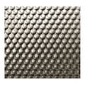 Zoro Select Sheet, Silver, 24" L, 24" W, 24 ga., #4, SS Oxford 304#4-24Gx24x24