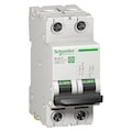 Schneider Electric IEC Supplementary Protector, 10 A, Not Rated, 2 Pole, DIN Rail Mounting Style, C60H-DC Series M9U31210