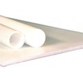 Zoro Select White Acetal Copolymer Rod Stock 8 ft. L, 2-1/2" Dia. 65449104