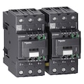 Schneider Electric IEC Magnetic Contactor, 3 Poles, 24 V DC, 40 A, Reversing: Yes LC2D40ABBE
