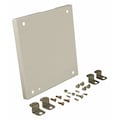 Wiegmann Dead Front Panel, 24.00" H, 24.00" W HFWDF2424C | Zoro