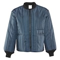 Refrigiwear Unisex Navy Polyester Jacket size 3XL 0925RNAV3XL