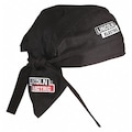 Lincoln Electric Welding Cap,Doo Rag,Black (KH822) | Zoro