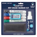 Quartet Dry Erase Marker and Eraser Set, PK4 51-659672QA