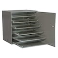 Durham 321B-95-DR Heavy Duty Bearing Rack w/Locking Door | Zoro.com
