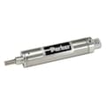 Parker Air Cylinder, 7/8 in Bore, 3 in Stroke, Round Body Single Acting 0.88PSR03.00