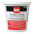 Oatey Plumber's Putty, 14 oz., Beige 31166