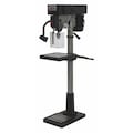 Jet Floor Drill Press, Belt Drive, 1 hp, 115/230 V, 16 7/8 in Swing, 12 Speed IDP-17