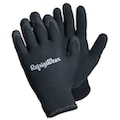 Refrigiwear Cold Protection Gloves, Acrylic Lining, XL 0507RBLKXLG