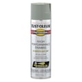 Rust-Oleum Rust Preventative Spray Paint, Silver, Metallic, 14 oz 7519838