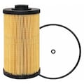 Baldwin Filters Fuel Filter, 5 19/32 in Length, 3 in Outside Dia, Element Only PF46056