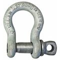 Crosby Anchor Shackle, 1/2" Body Sz, Painted 1017494