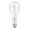 Signify Incandescent Lamp, PS25 Bulb Shape, 300W 300M 120/130V 12/1PK